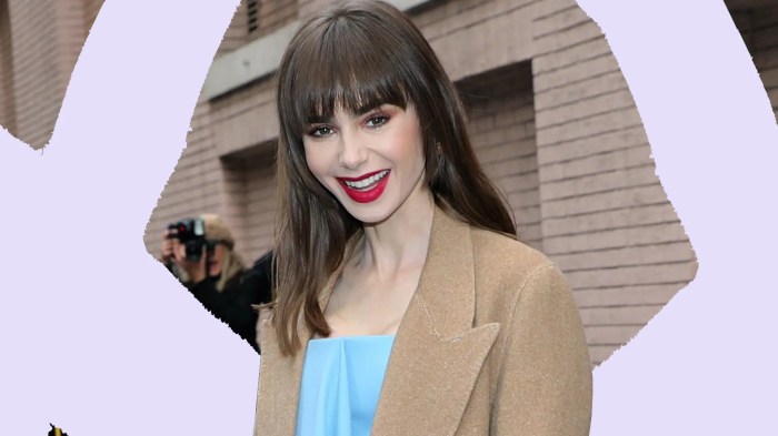 Emily in Paris 5 Lily Collins Pamer Gaya Rambut Millennial yang Bikin Heboh
